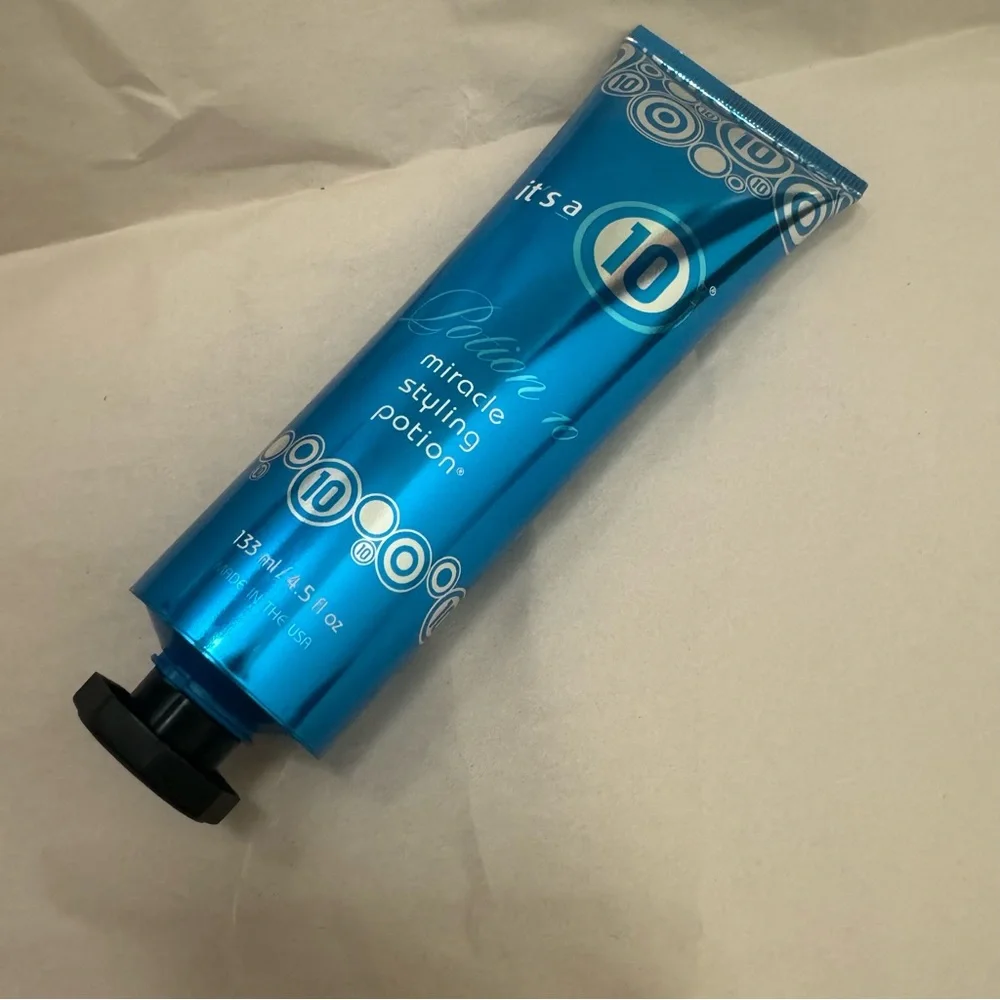 It's a 10 Miracle Styling Potion 10 miracle styling potion